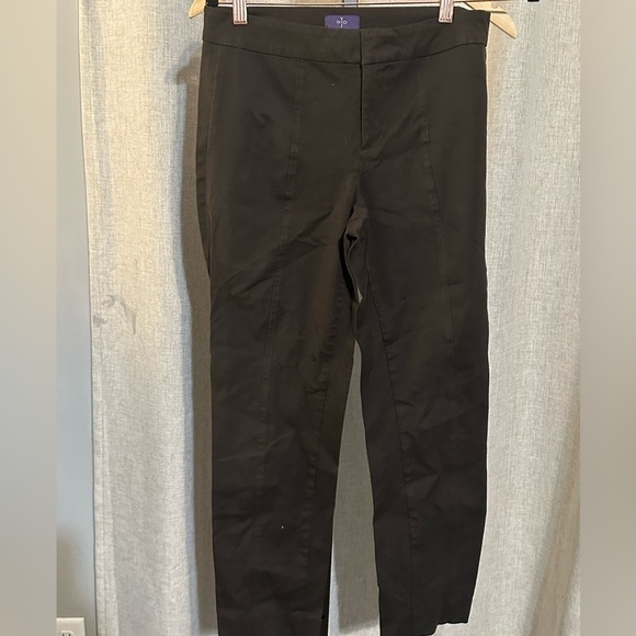 NYDJ Brown Straight Trouser Pants - size 4‎